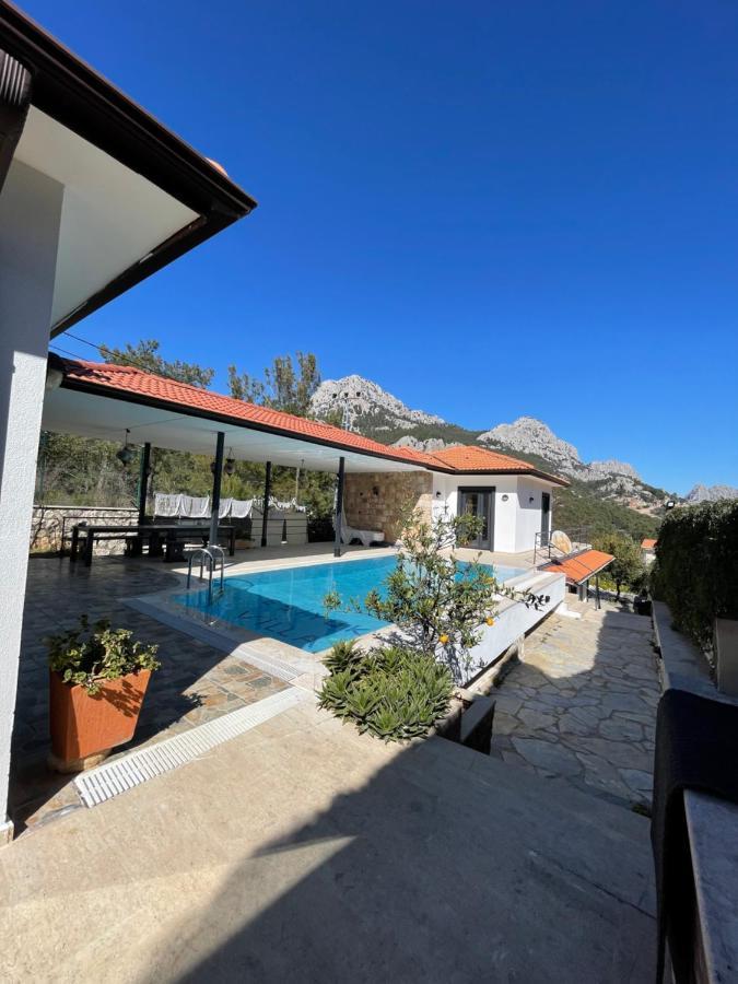 Antalya Villa Esiyok With Heated Pool Экстерьер фото