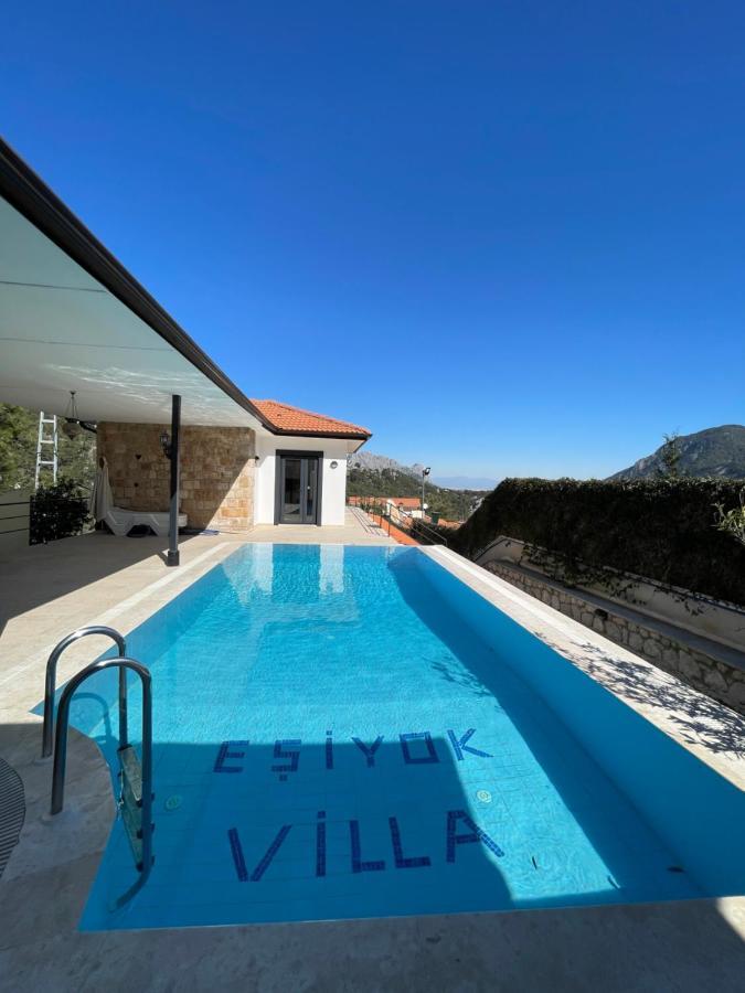 Antalya Villa Esiyok With Heated Pool Экстерьер фото